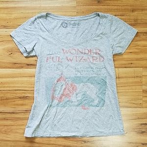 Out of Print Clothing Scoop Neck Tshirt - Sz L